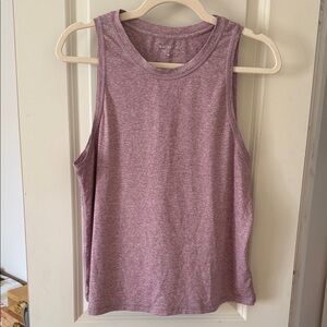 EUC! 💕 Athleta Tank, Heathered Mauve, Size M